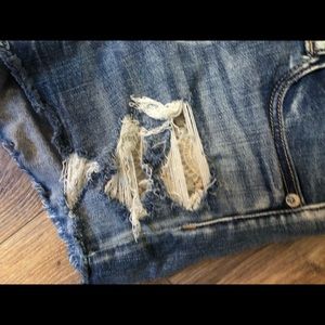 American Eagle Outfitters Shorts - Crocheted Pocket Shorts American Eagle Outfitters Shorts - Crocheted Pocket Shorts